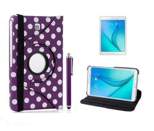 Samsung Galaxy Tab A 9.7 360 Swivel Stand Case Cover